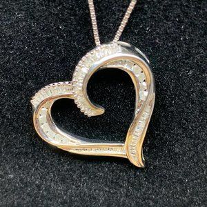 Diamond Heart necklace